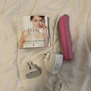 Tria Laser Hair Removal at home